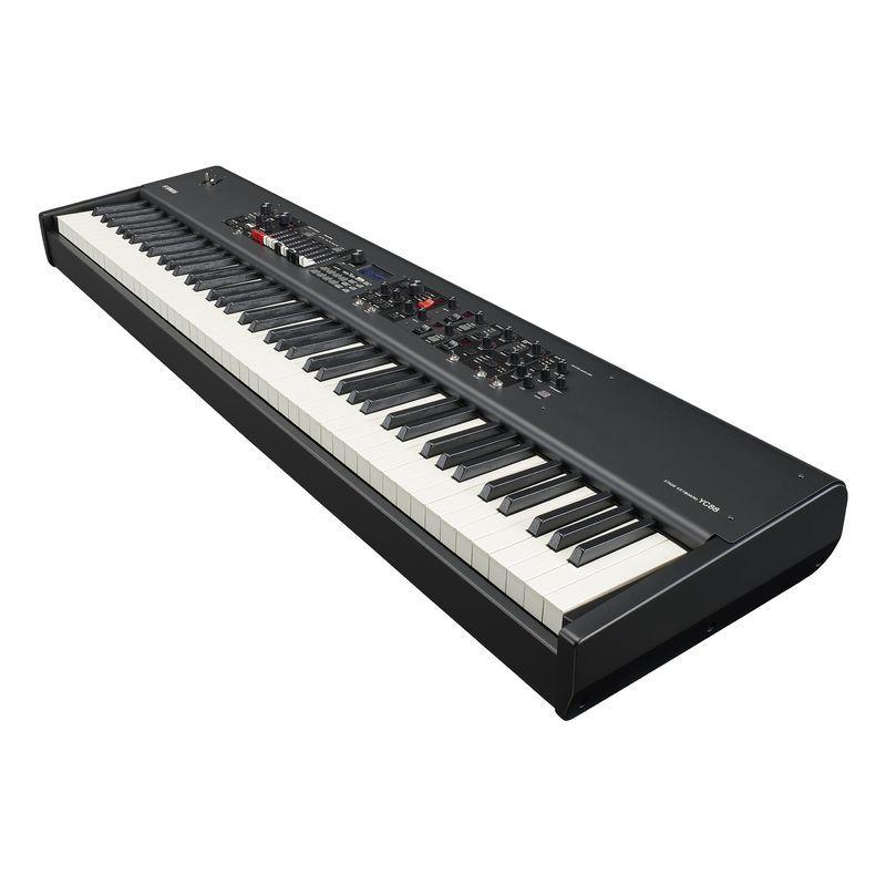 Teclado sintetizador yamaha yc88 7/8 stage keyboard piano 88